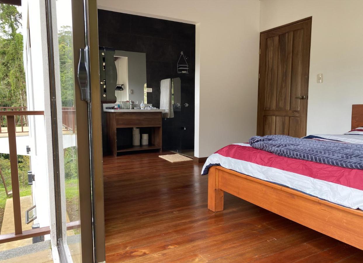 Arte De Plumas Birding Lodge Cartago Exterior photo